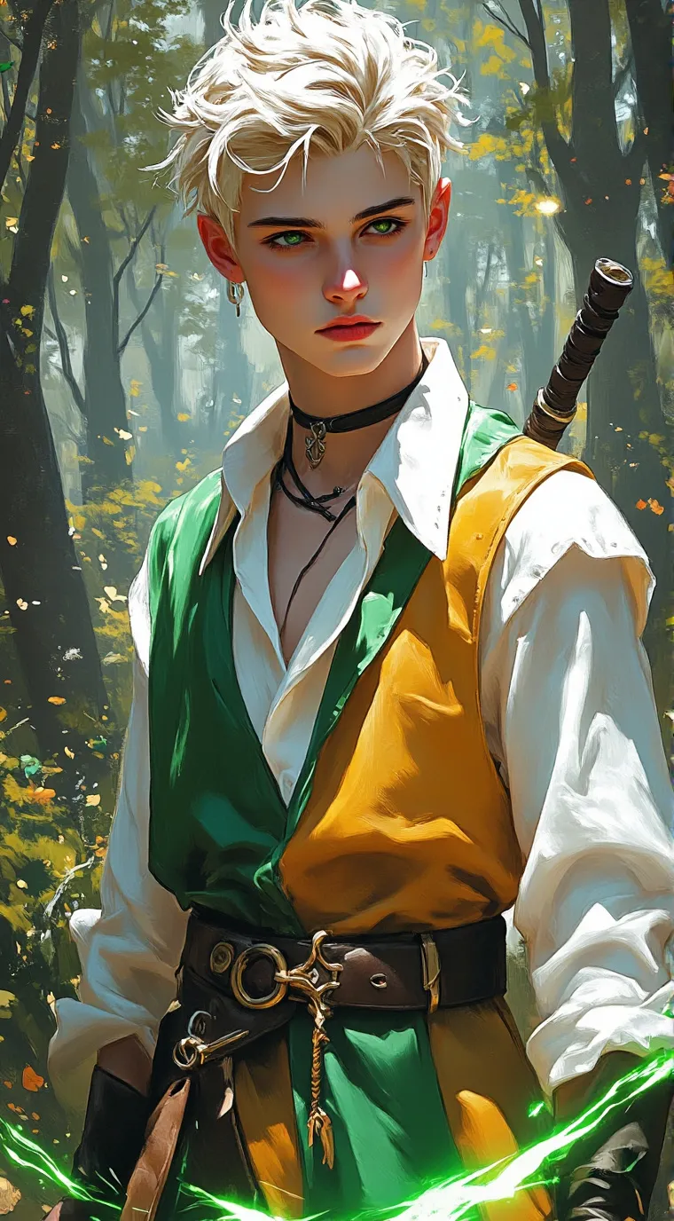 ai character: Flynn background