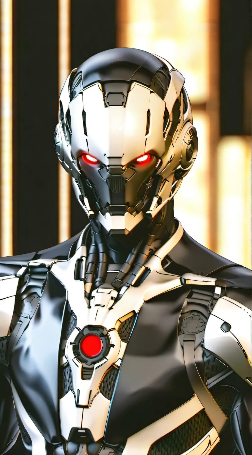 ai character: ALVAR background