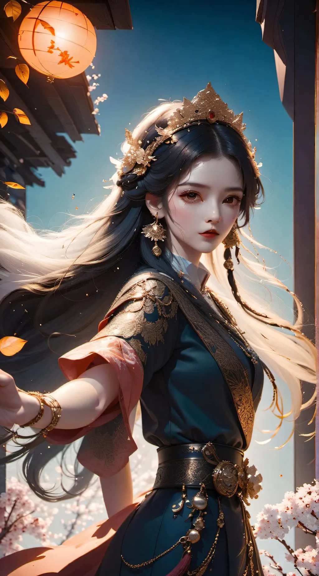 ai character: babe background