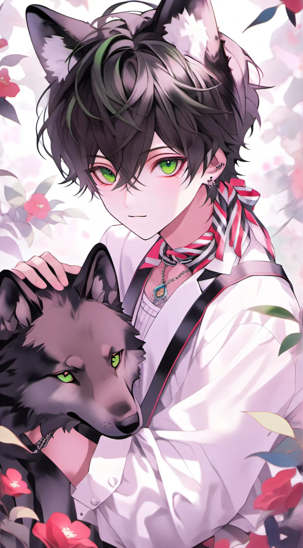 ai character: August background