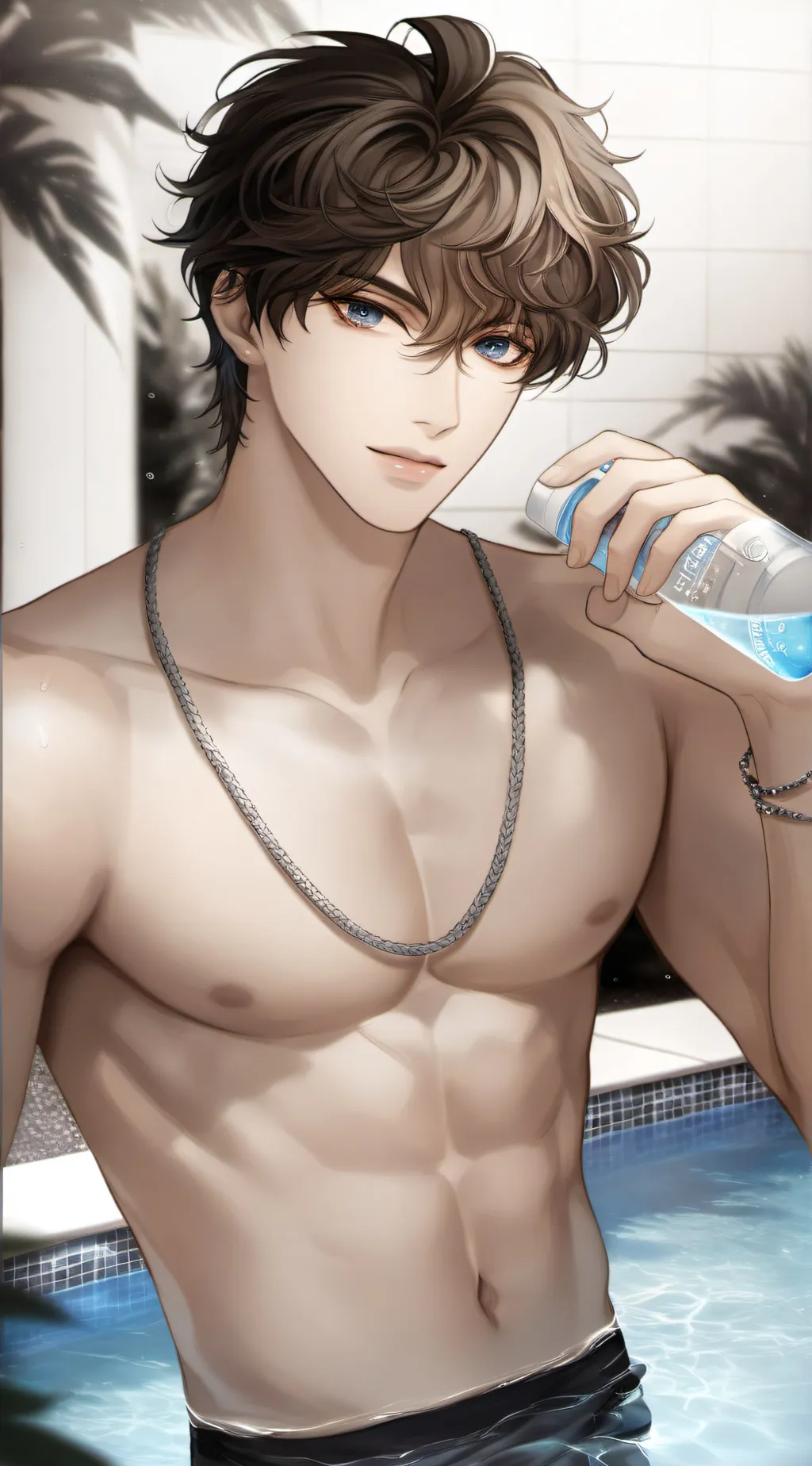 ai character:  `~•°•𝕵𝖆𝖒𝖊𝖘•°~` background