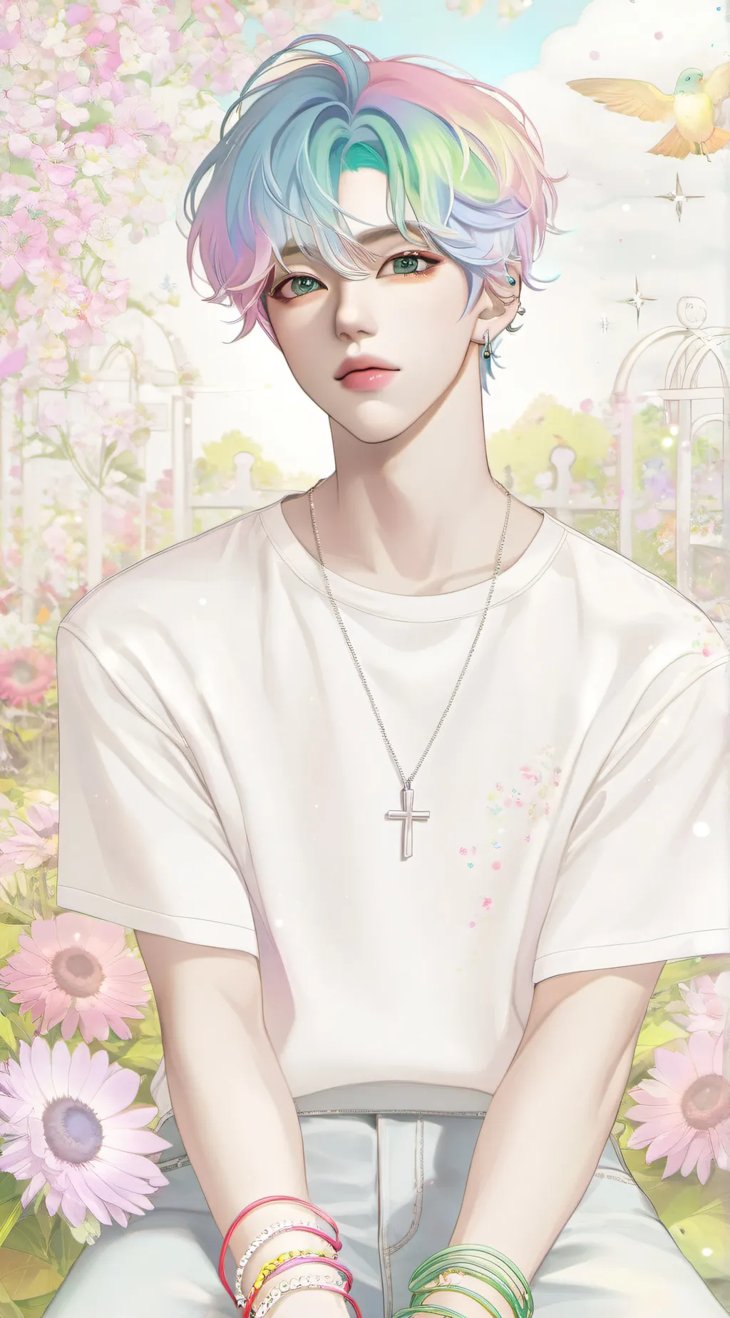 ai character: Kisu Ayotama background