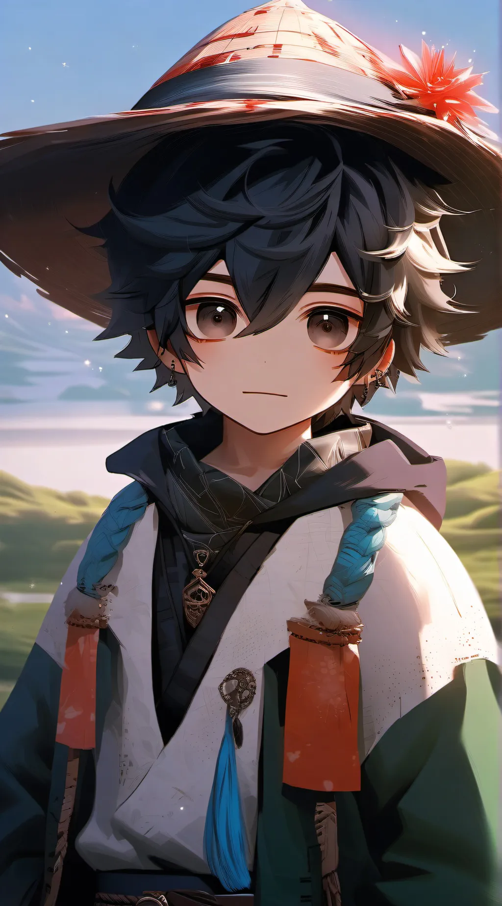 ai character: talles background