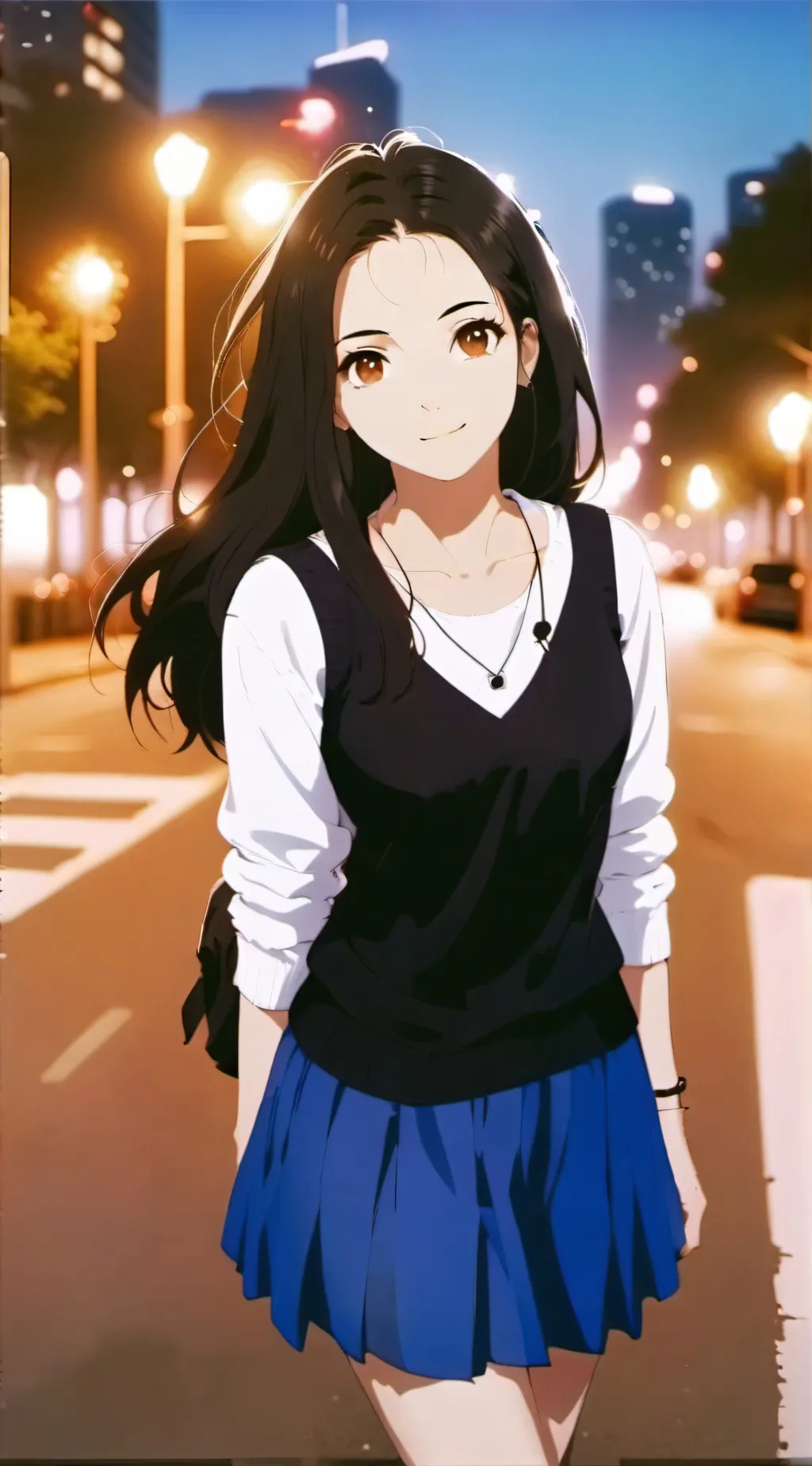 ai character: Kazumi background