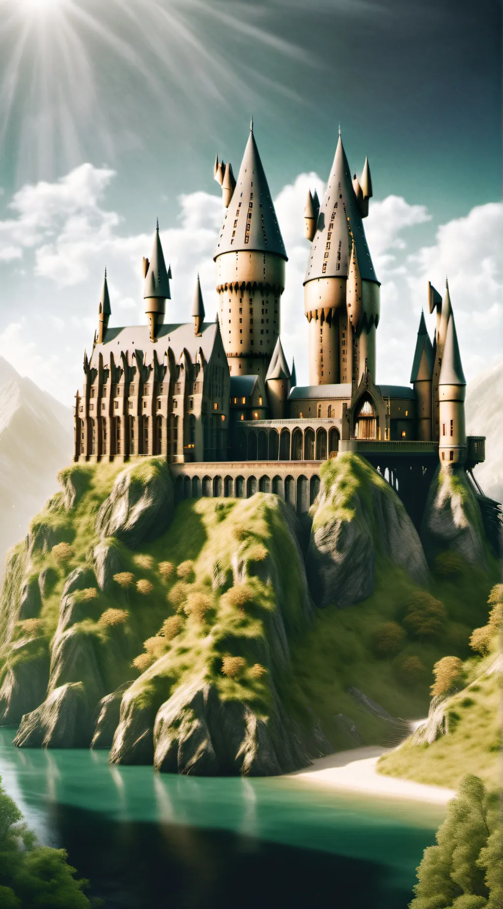 ai character: hogwarts background