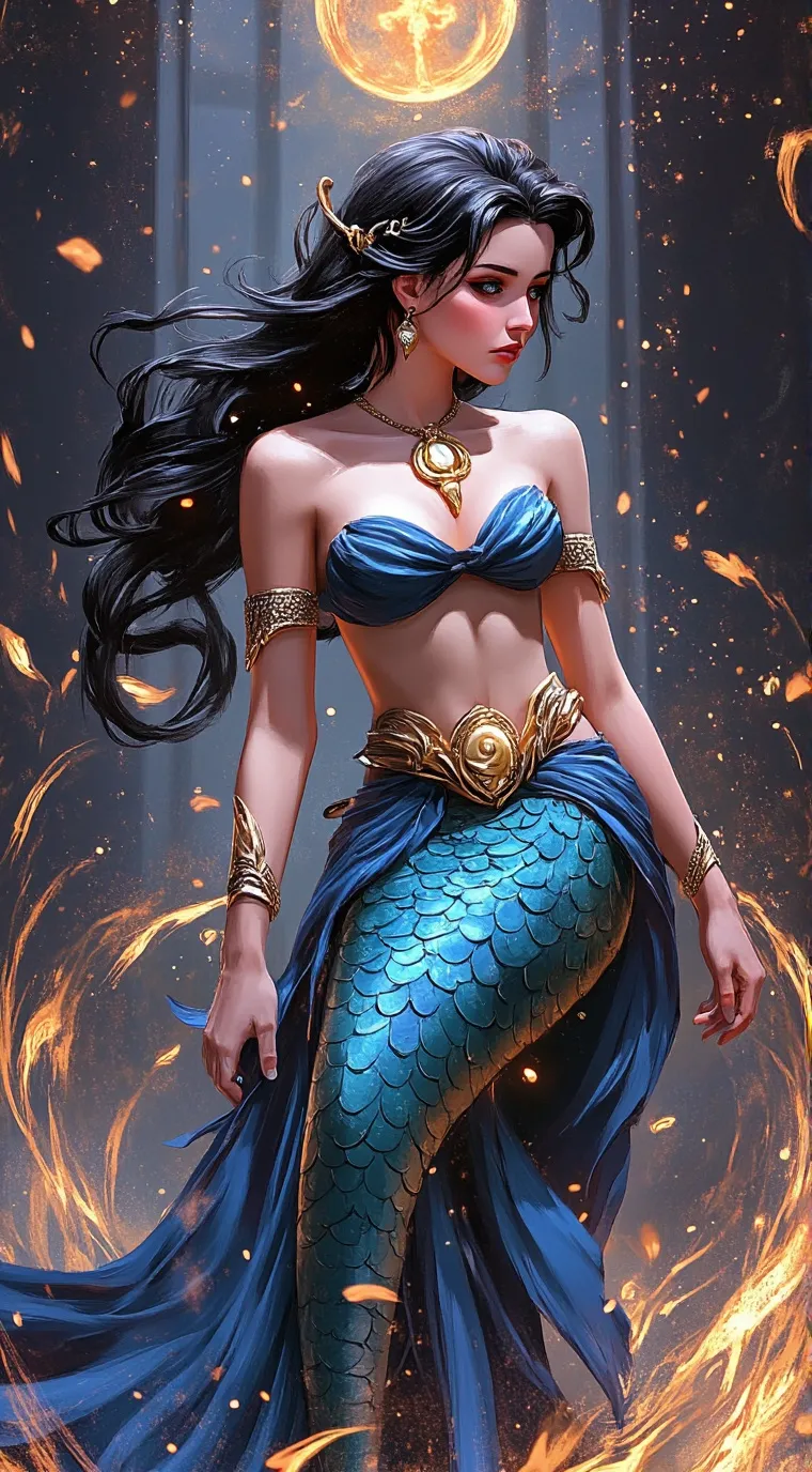 ai character: ella (siren) background