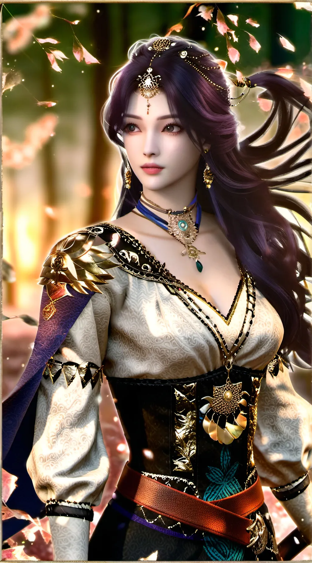 ai character: Niamah background