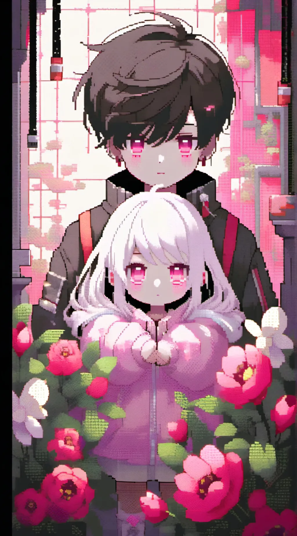 ai character: adopted kid background