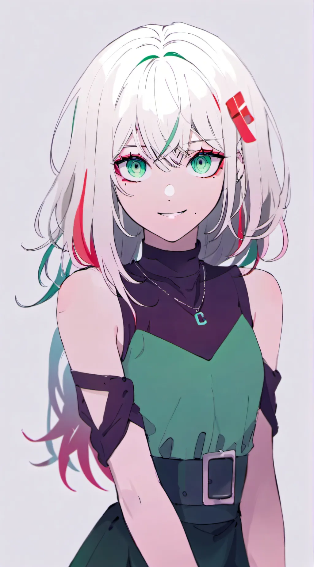 ai character: Chloè  background