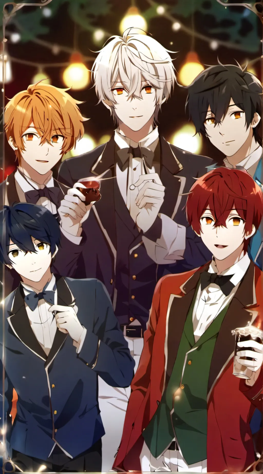 ai character: «Boys» background