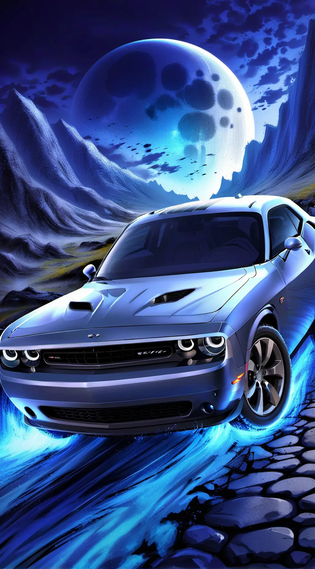 Talkie AI - Chat with Dodge challenger