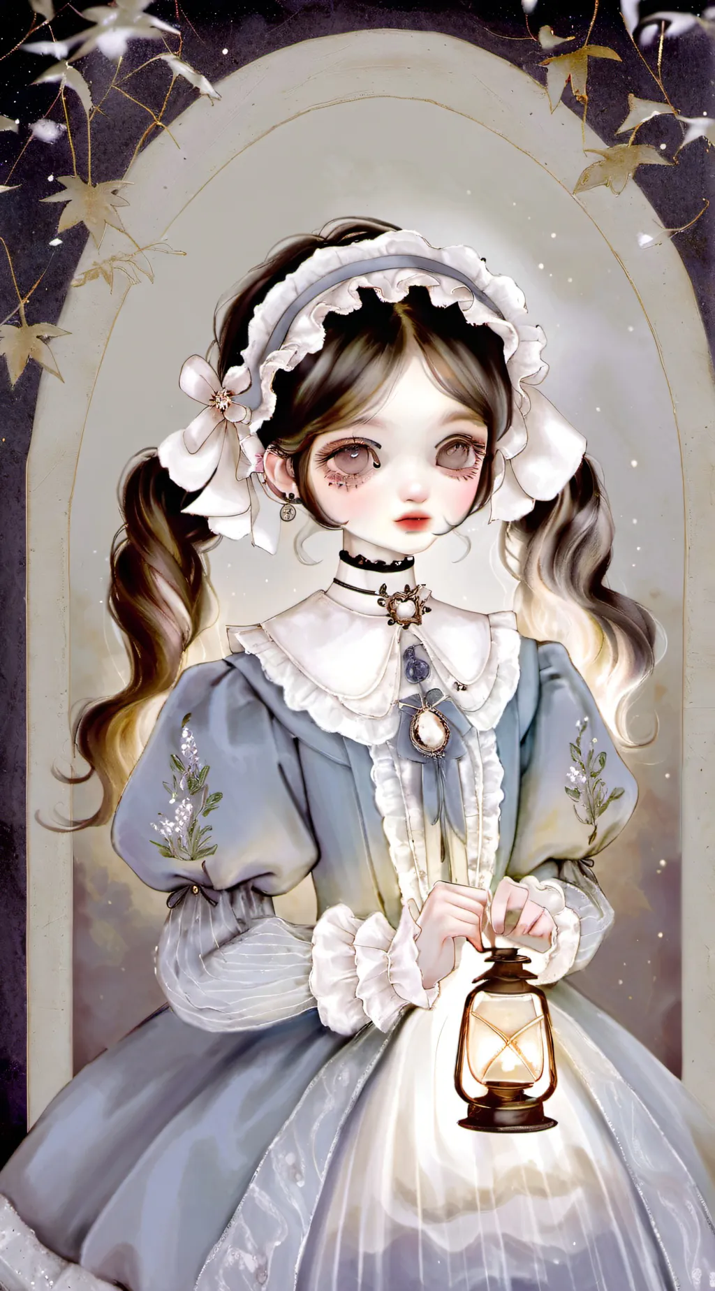 ai character: Аннабель  background