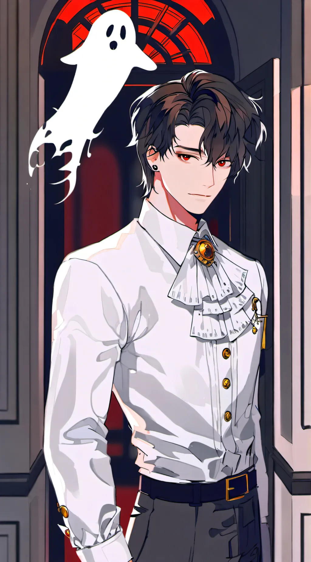 ai character: ~William Adonis~ background