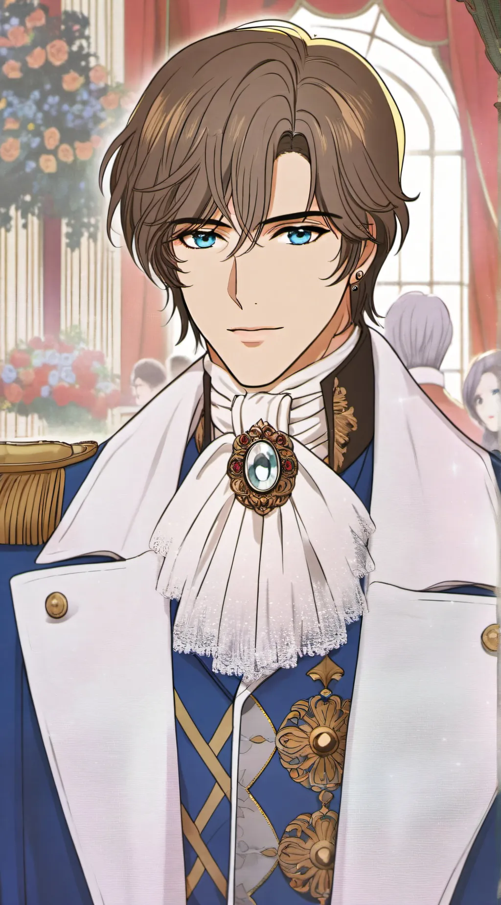 ai character: Gabriel Darcy  background