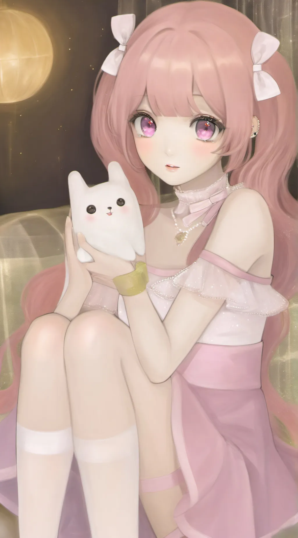 ai character: ~•Fernanda~• background