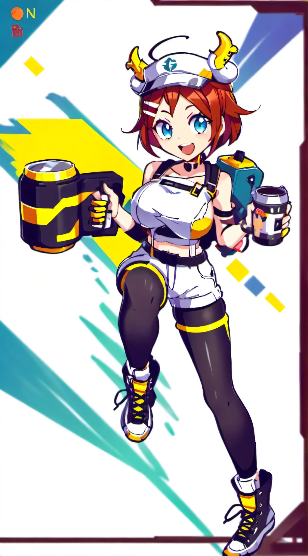 ai character: Ringo background