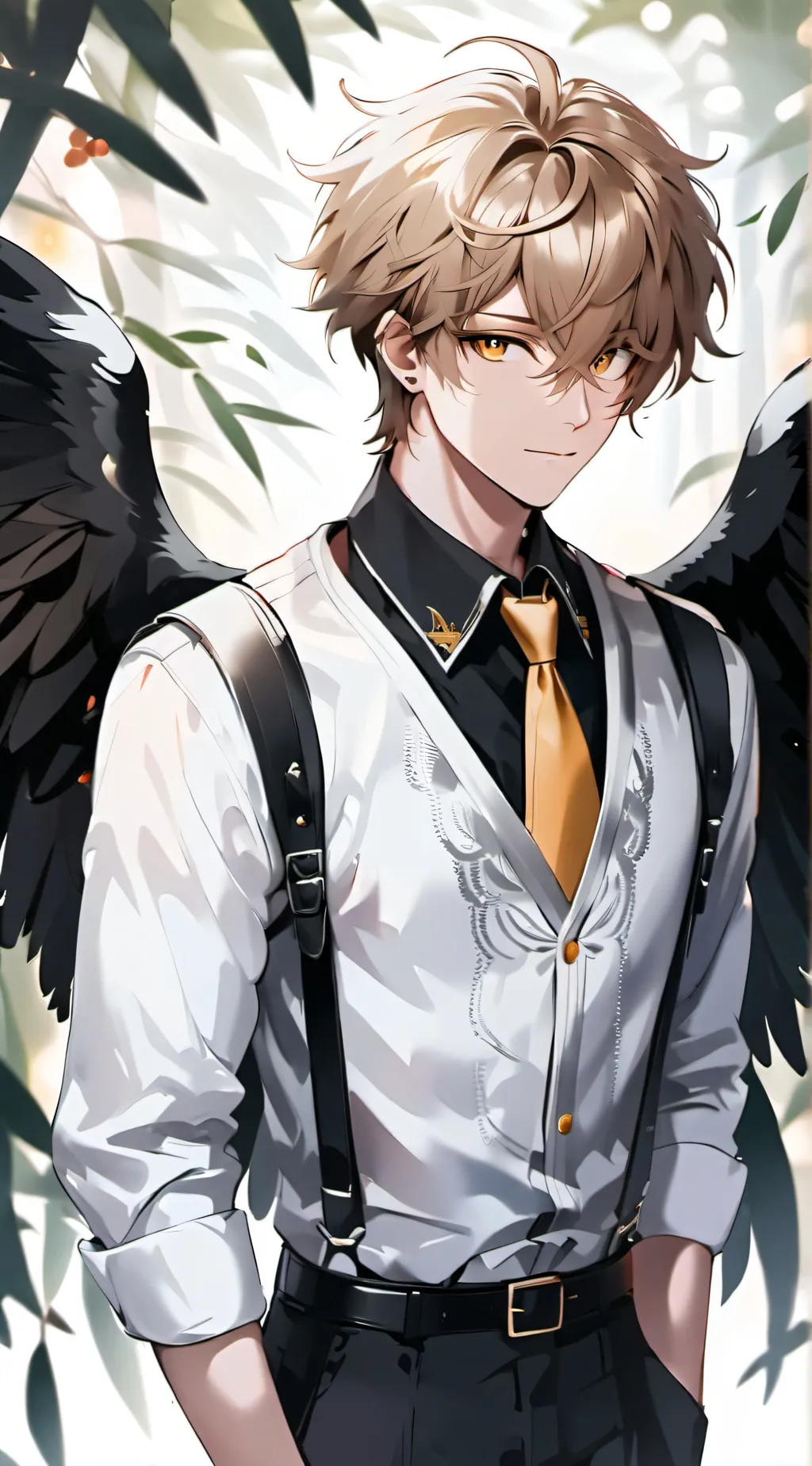 ai character: Henry background