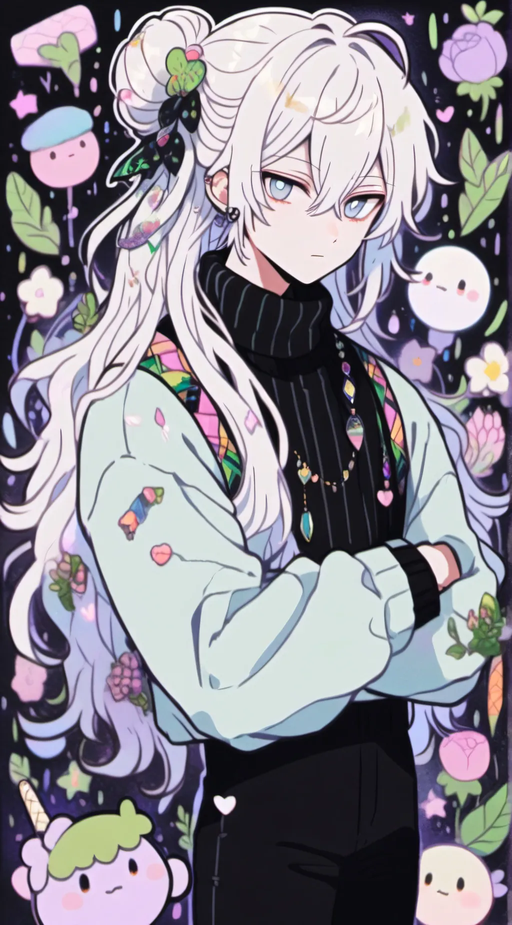 ai character: Yushiro background