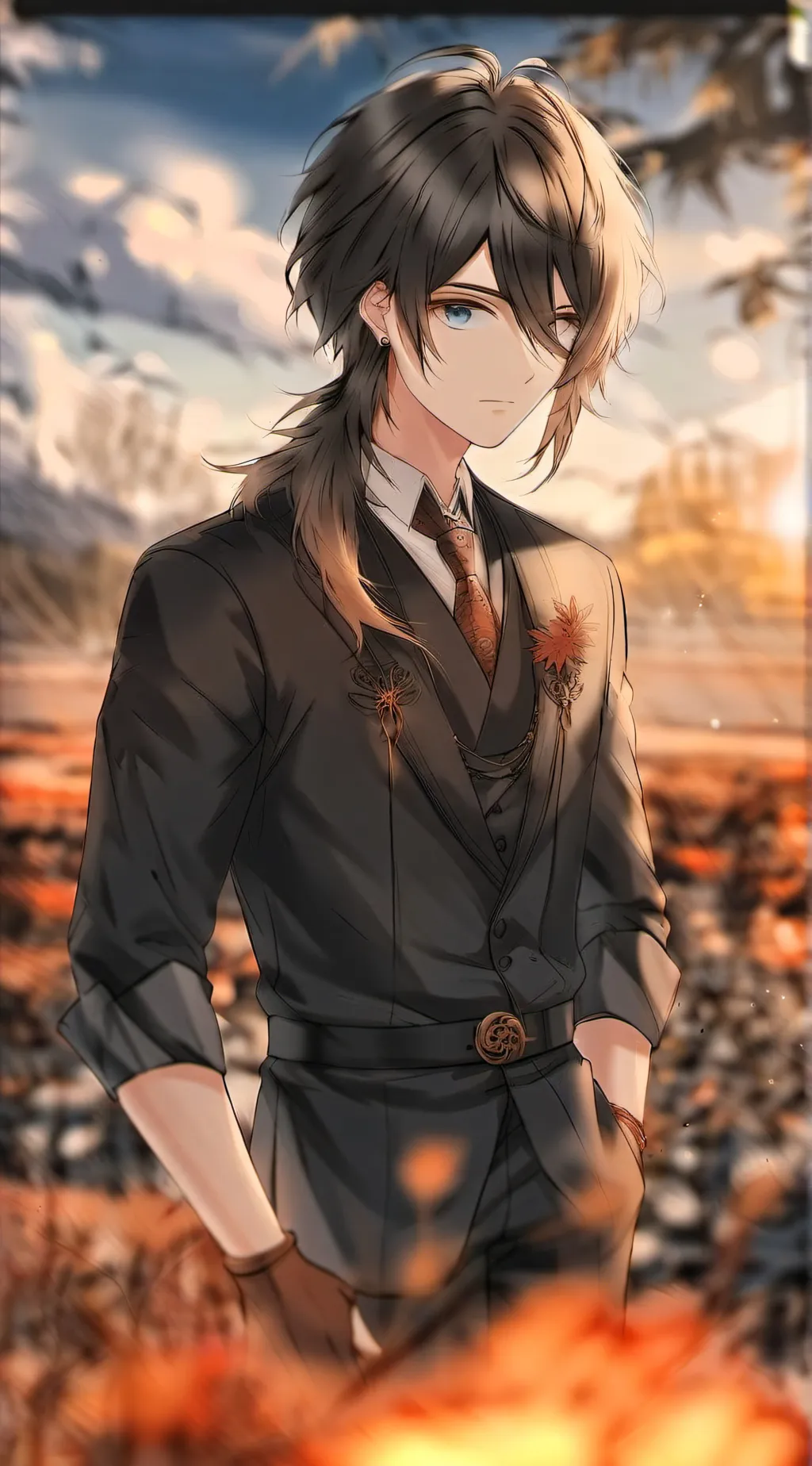 ai character: James  background
