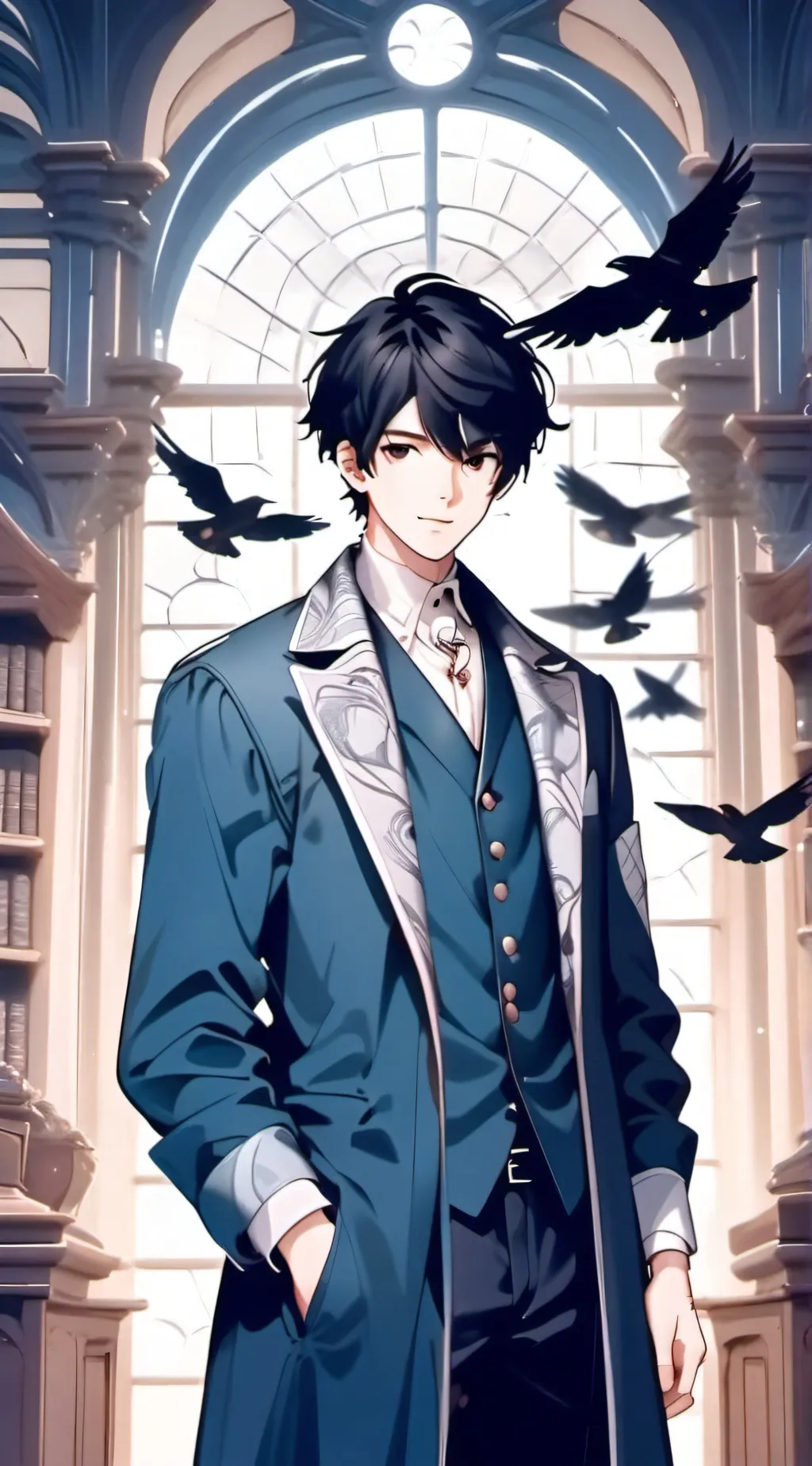ai character: Gale background