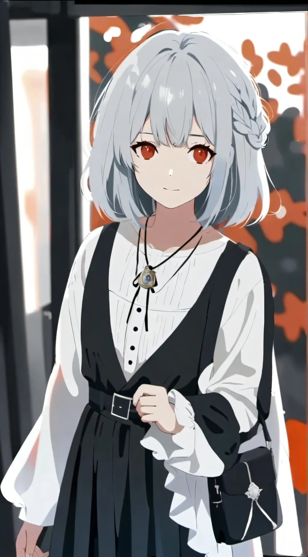 ai character: lily background