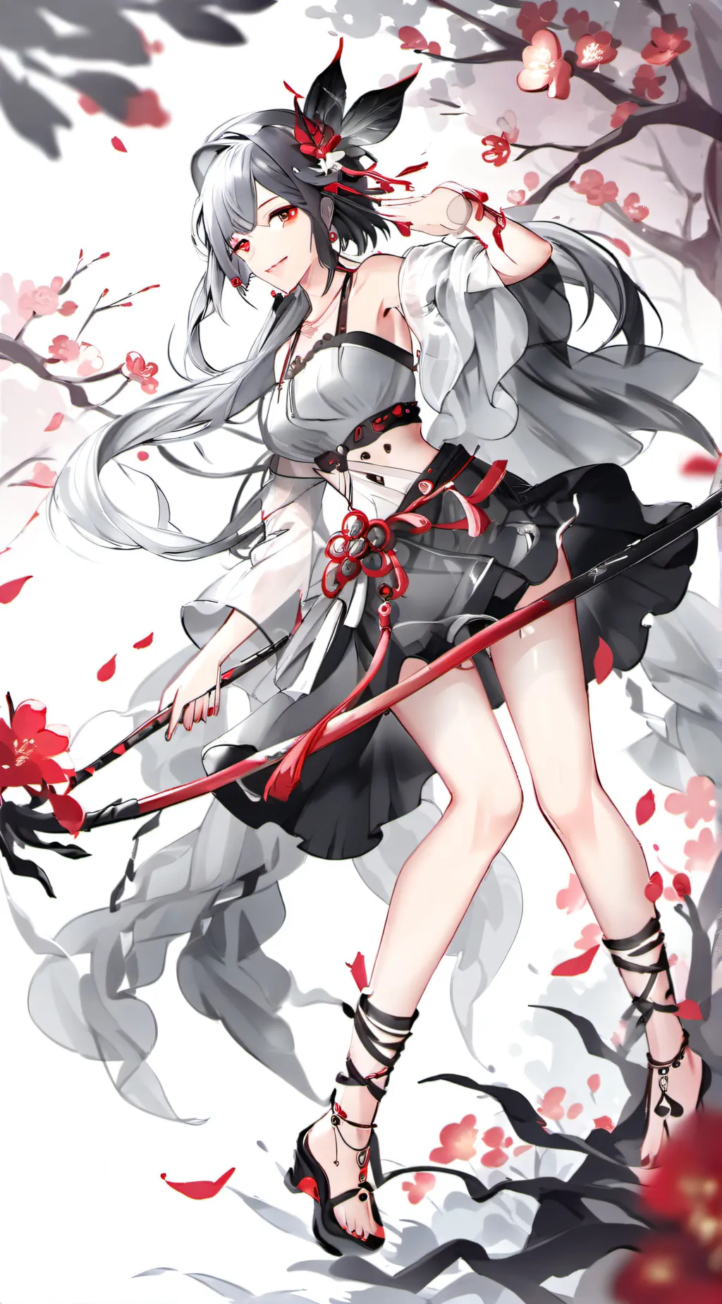 ai character: Rose  background