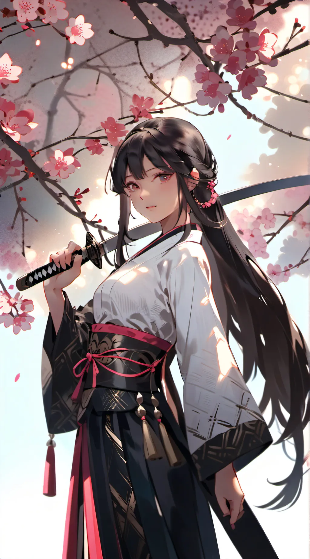 ai character: Rya Sakura background