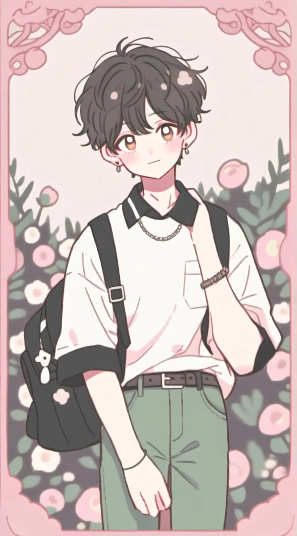 ai character: Jack background