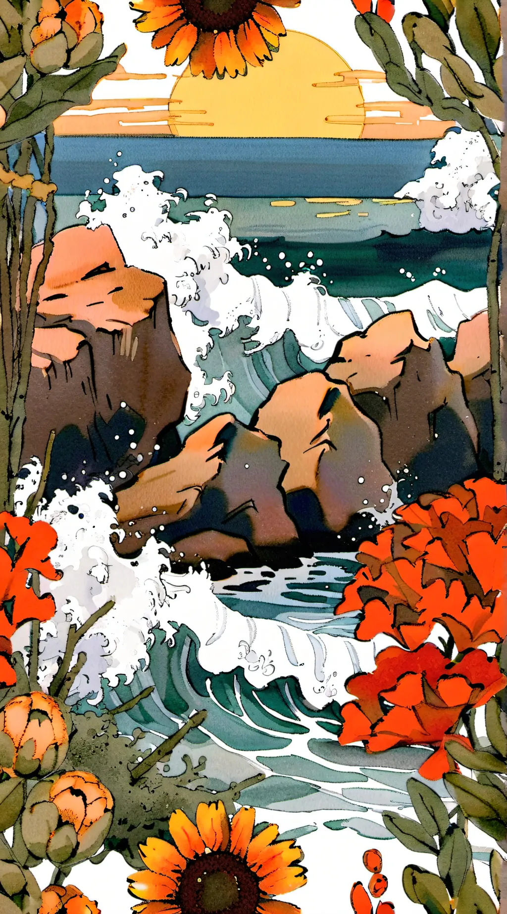 ai character: ~.SAMS Siren AU.~ background