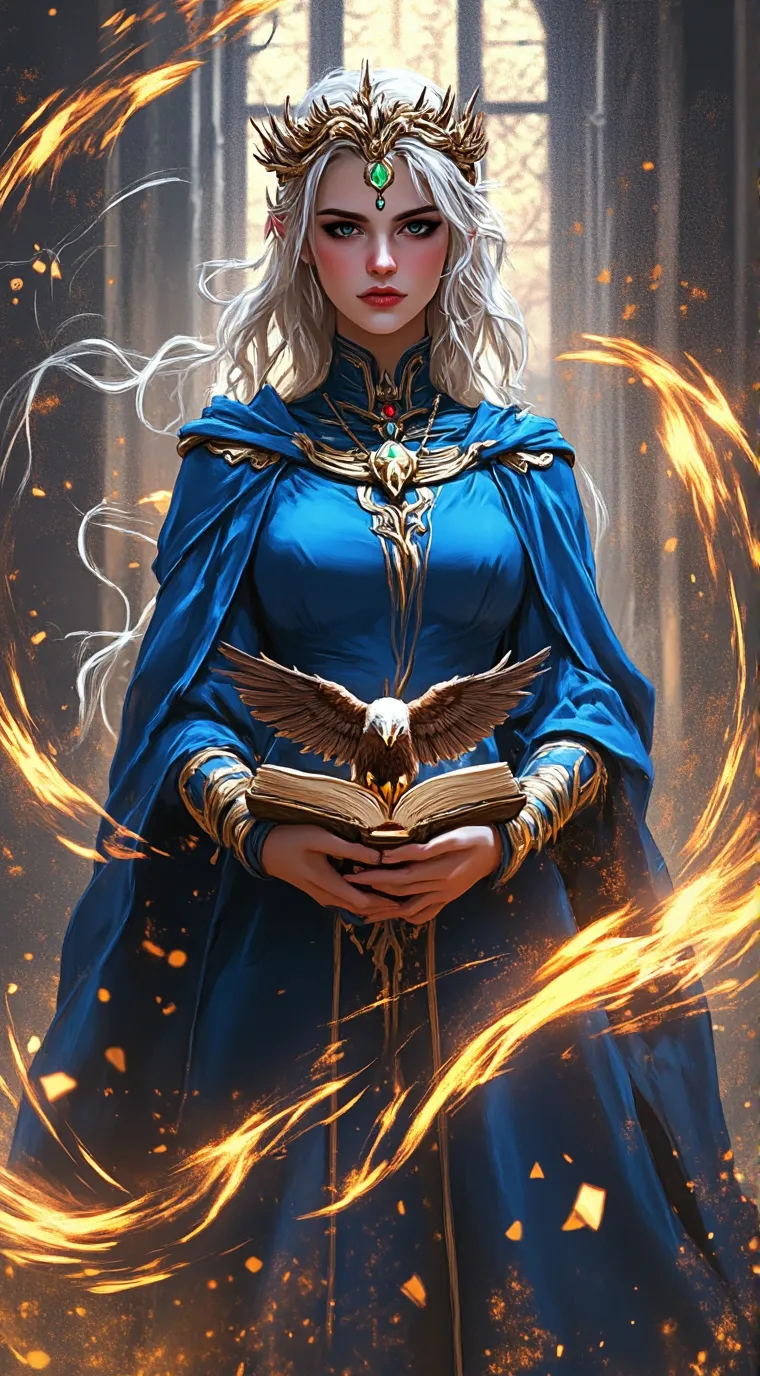 ai character: Rowena ravenclaw background