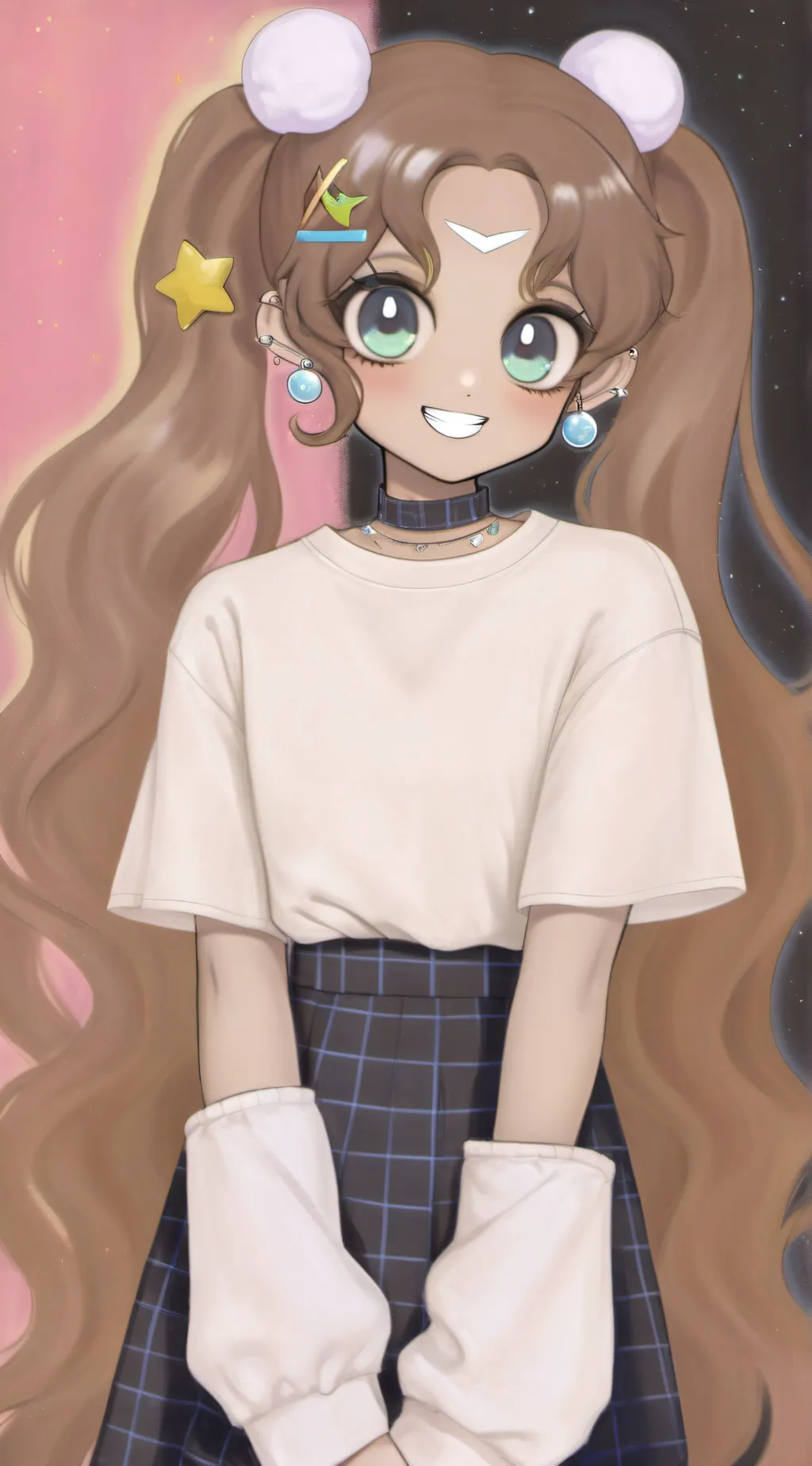 ai character: 𝓘𝓭𝓴  background
