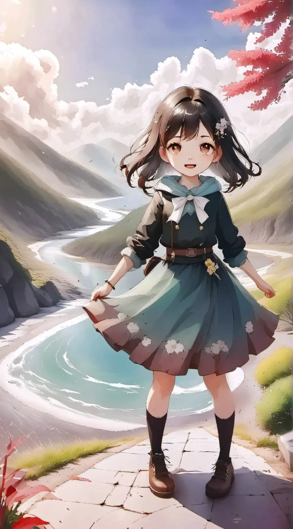 ai character: mattheo riddle background