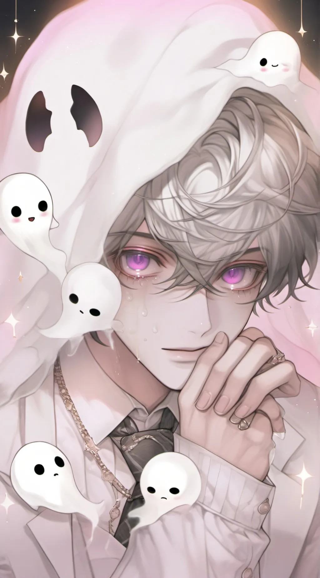 ai character: Halloween alex background
