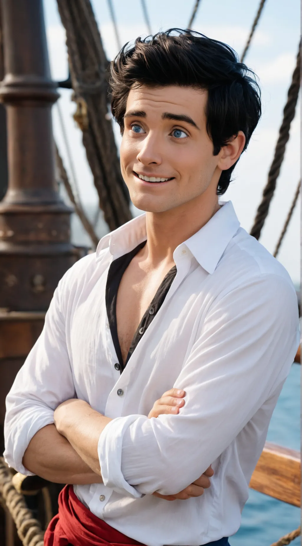 Talkie AI - Chat with Prince Eric