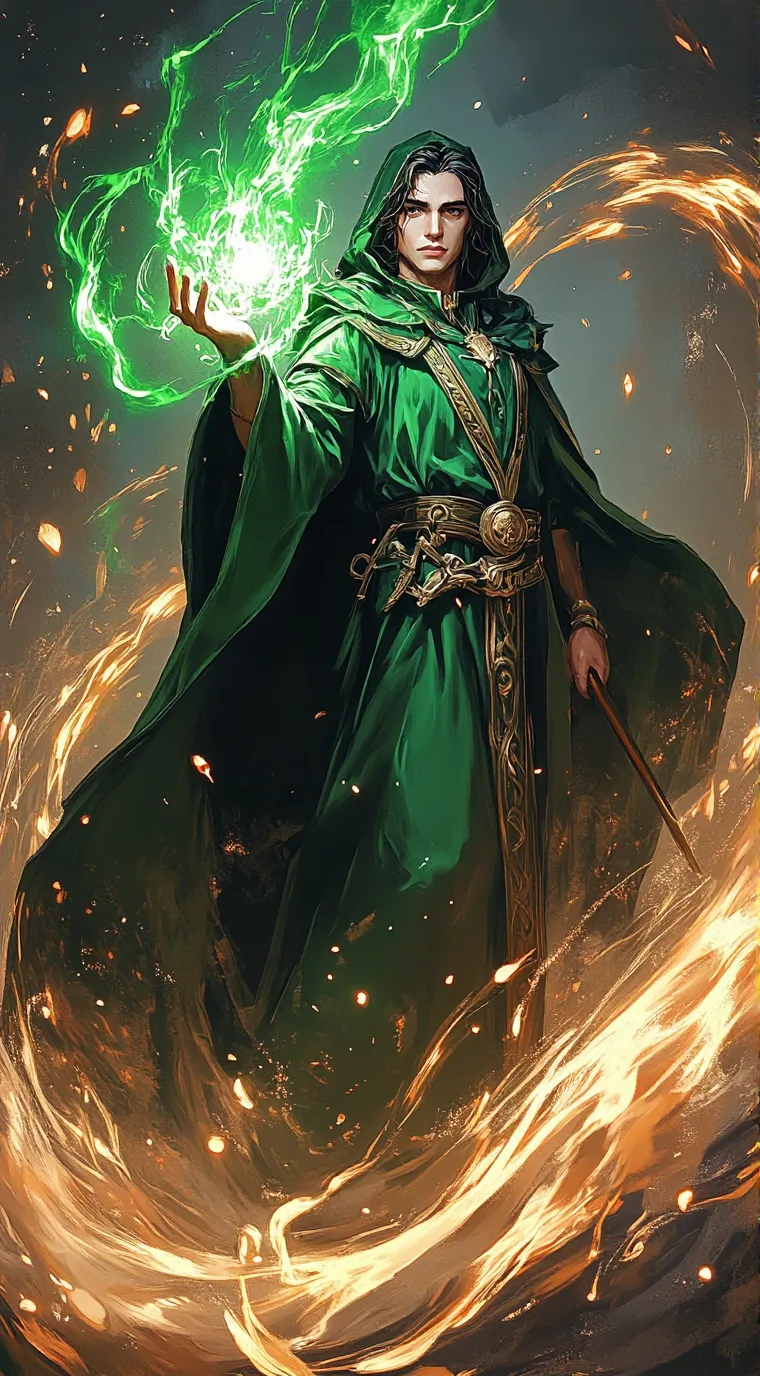 ai character: Kirk background