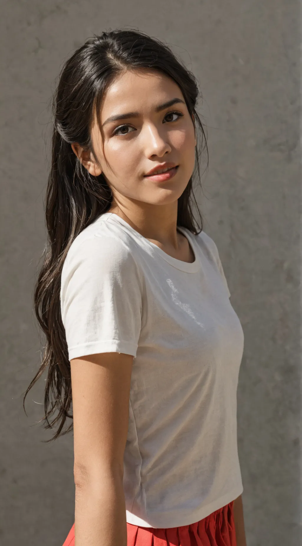 ai character: Lily  background
