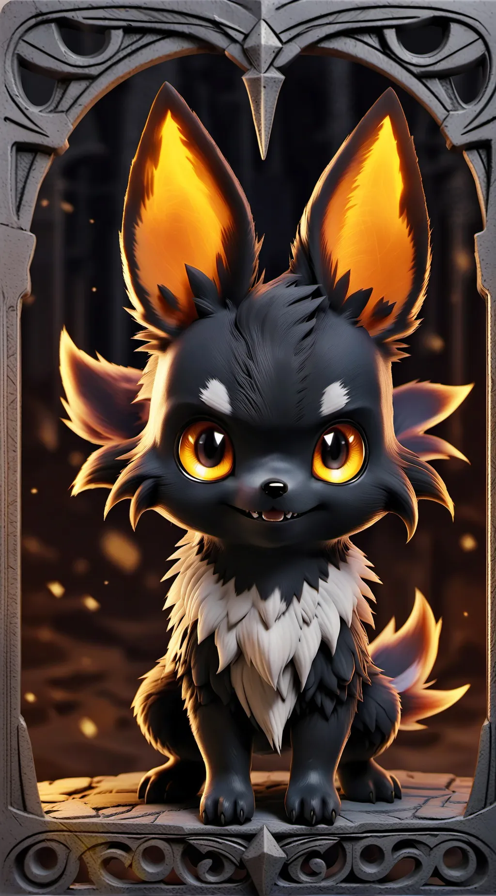 Talkie AI - Chat with houndoom 