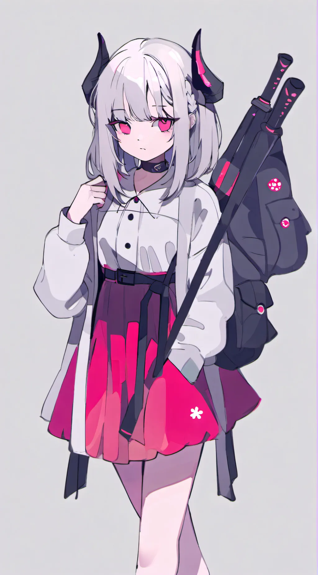 ai character: lemon  background