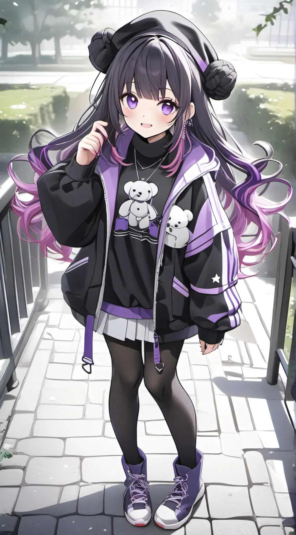 ai character: TALKING TO ME background