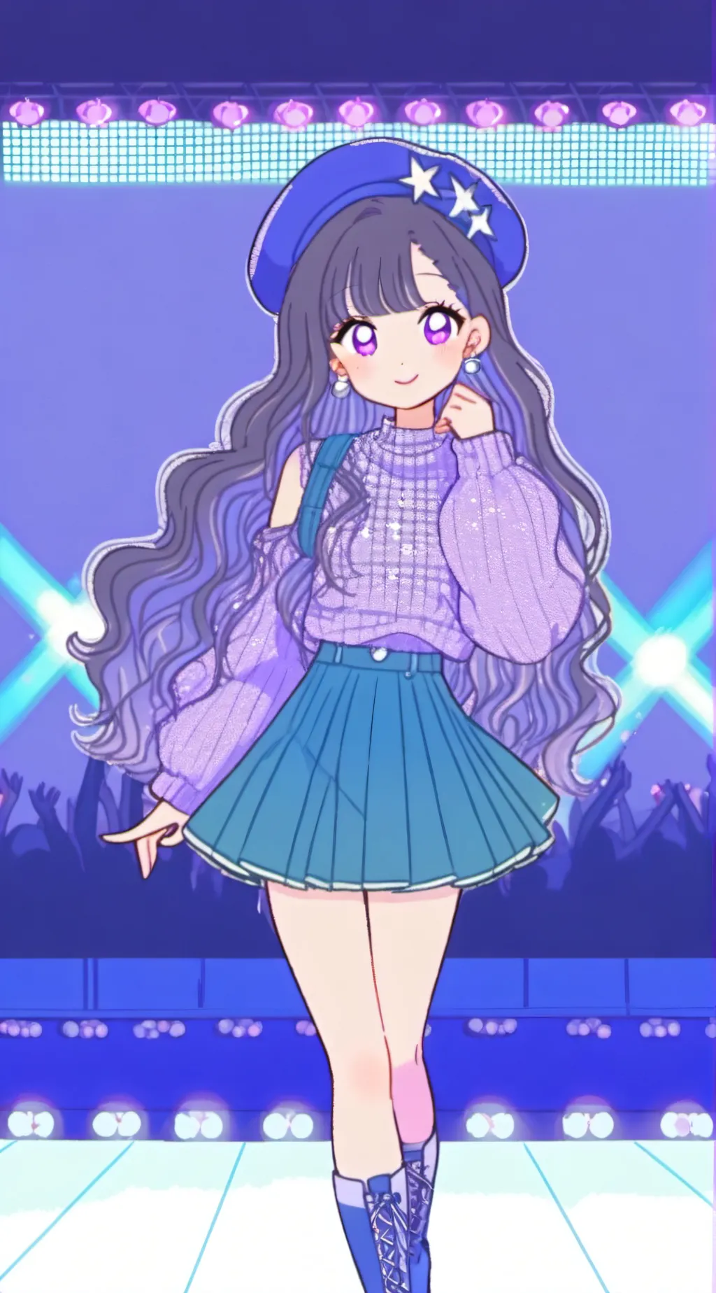 ai character: Elenor background
