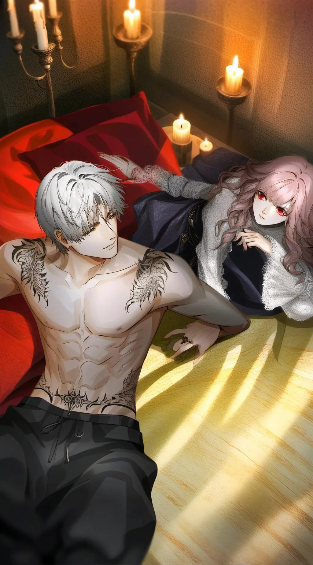 ai character: Isaac background
