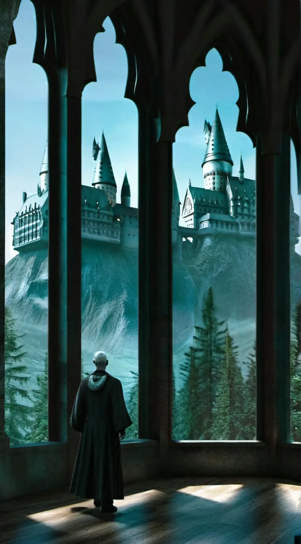 ai character: voldemort  background