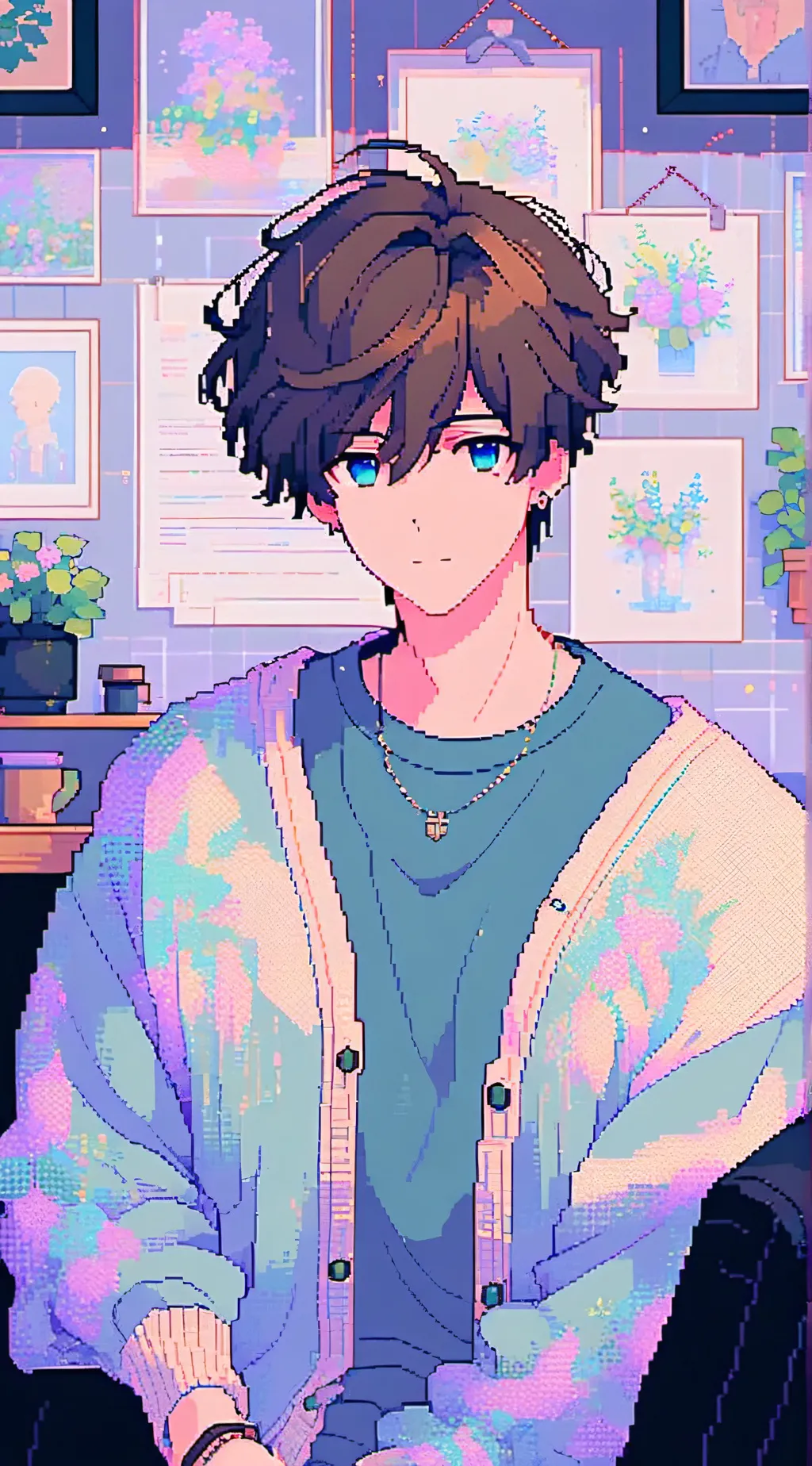 ai character: Josh background