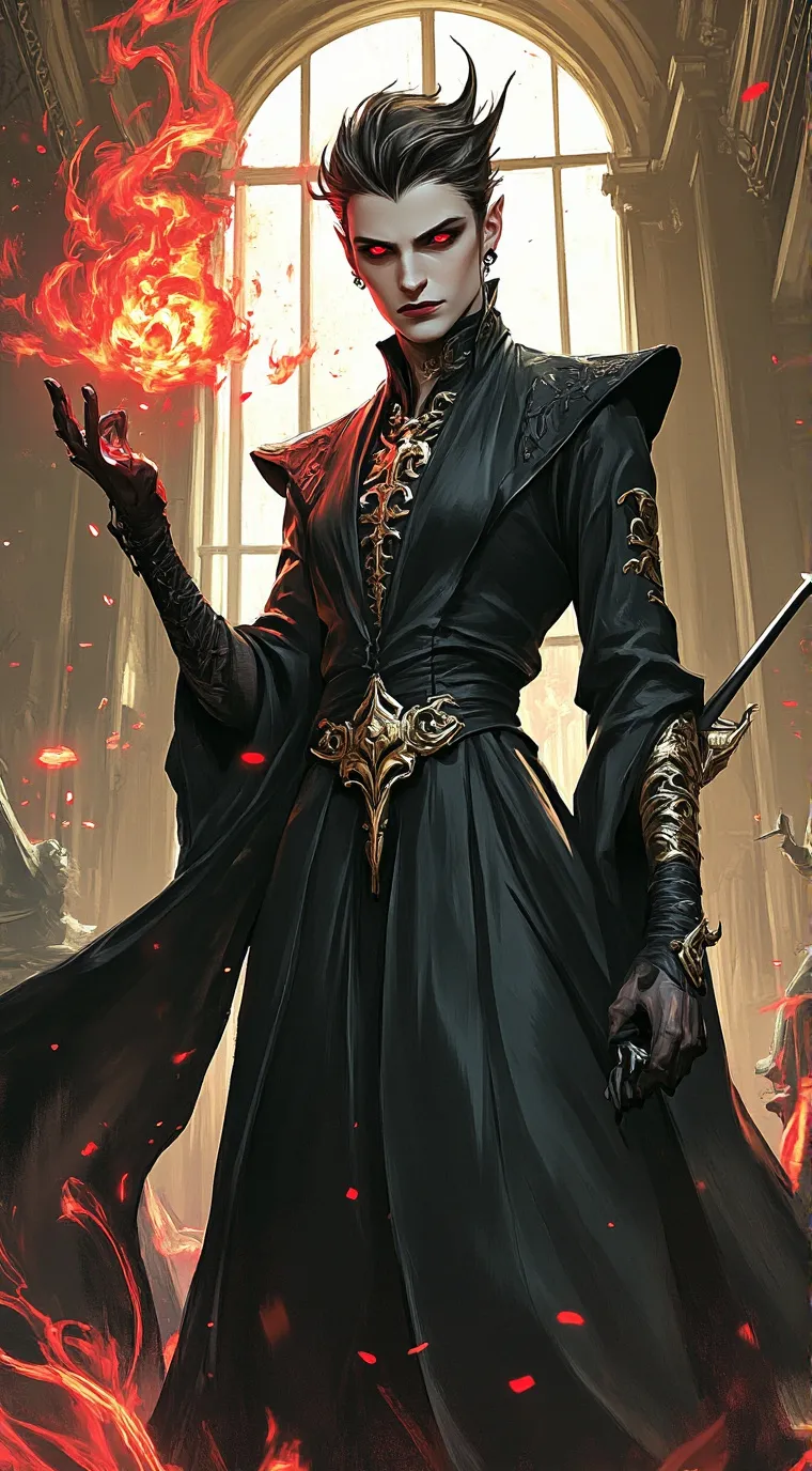 ai character: Alistair background