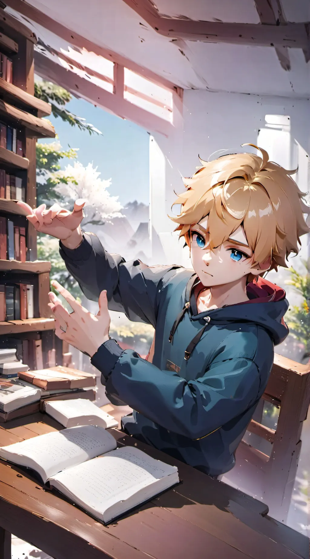 ai character: Dylan Bully background