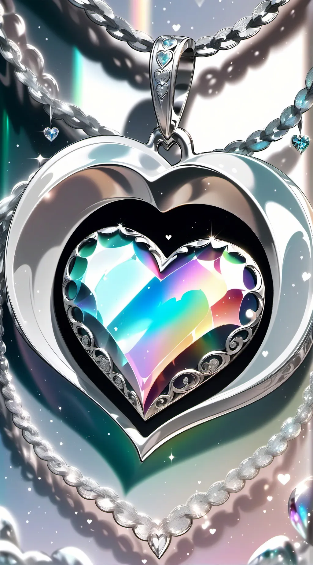 ai character: Love background