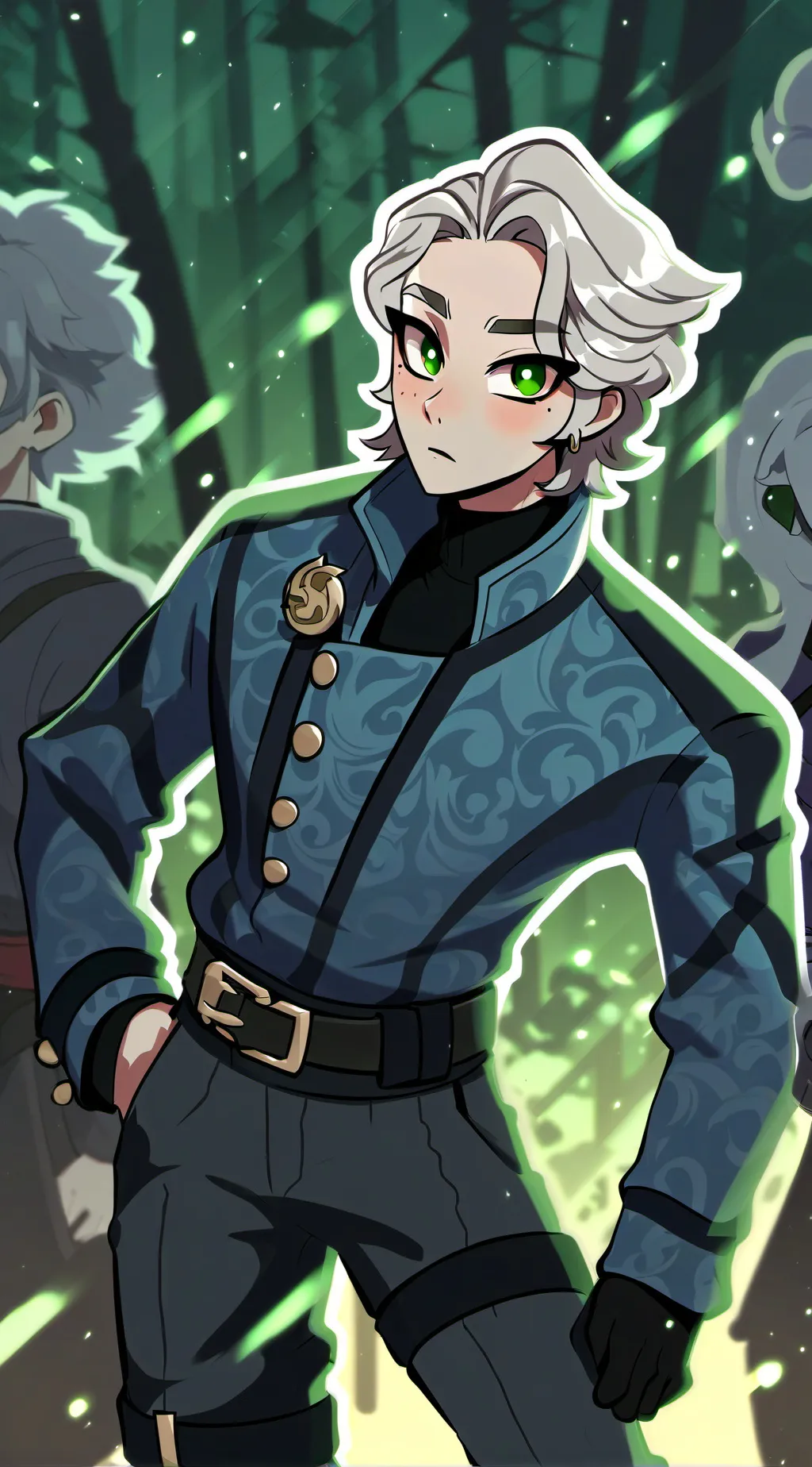 ai character: Melissa background