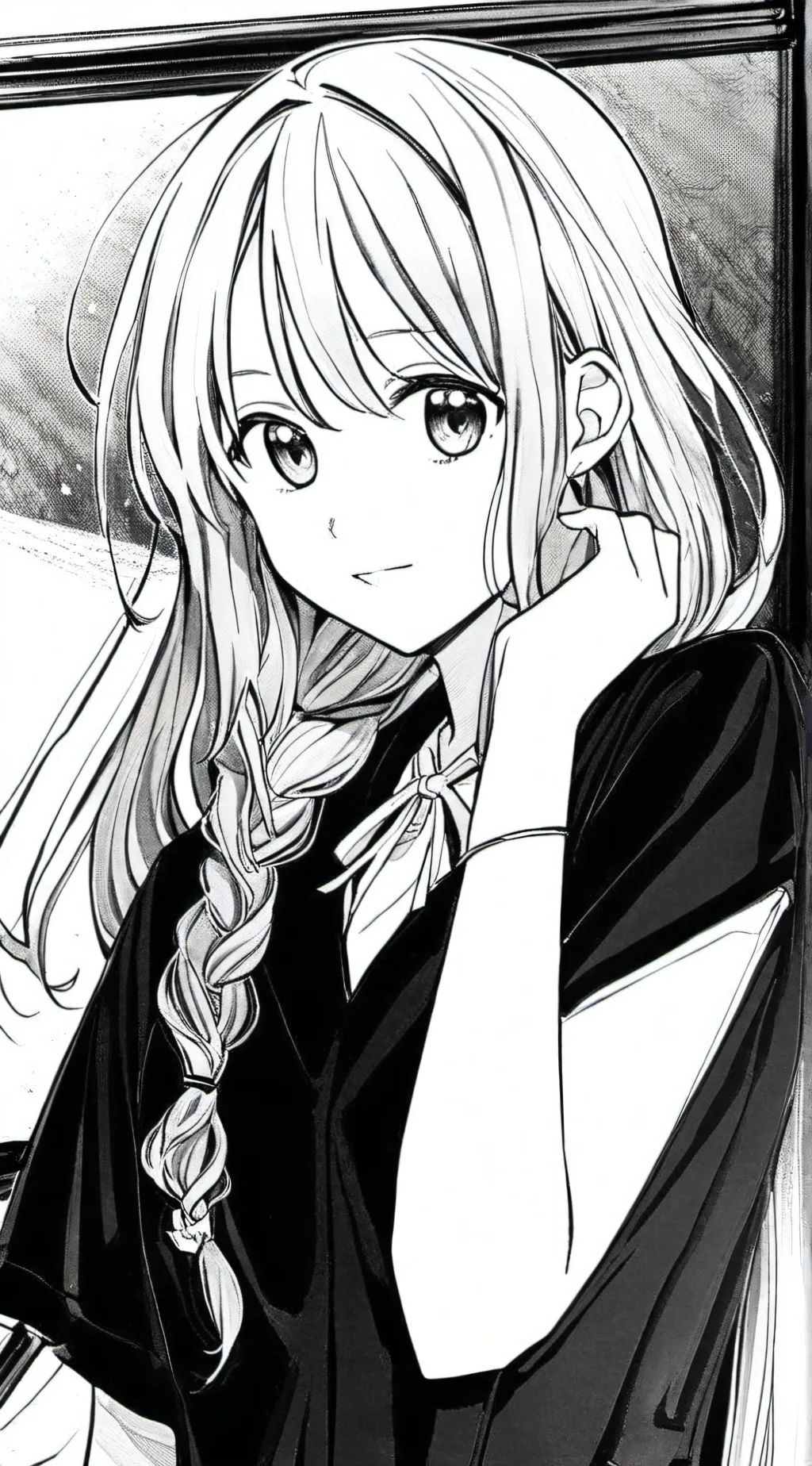 ai character: Max background