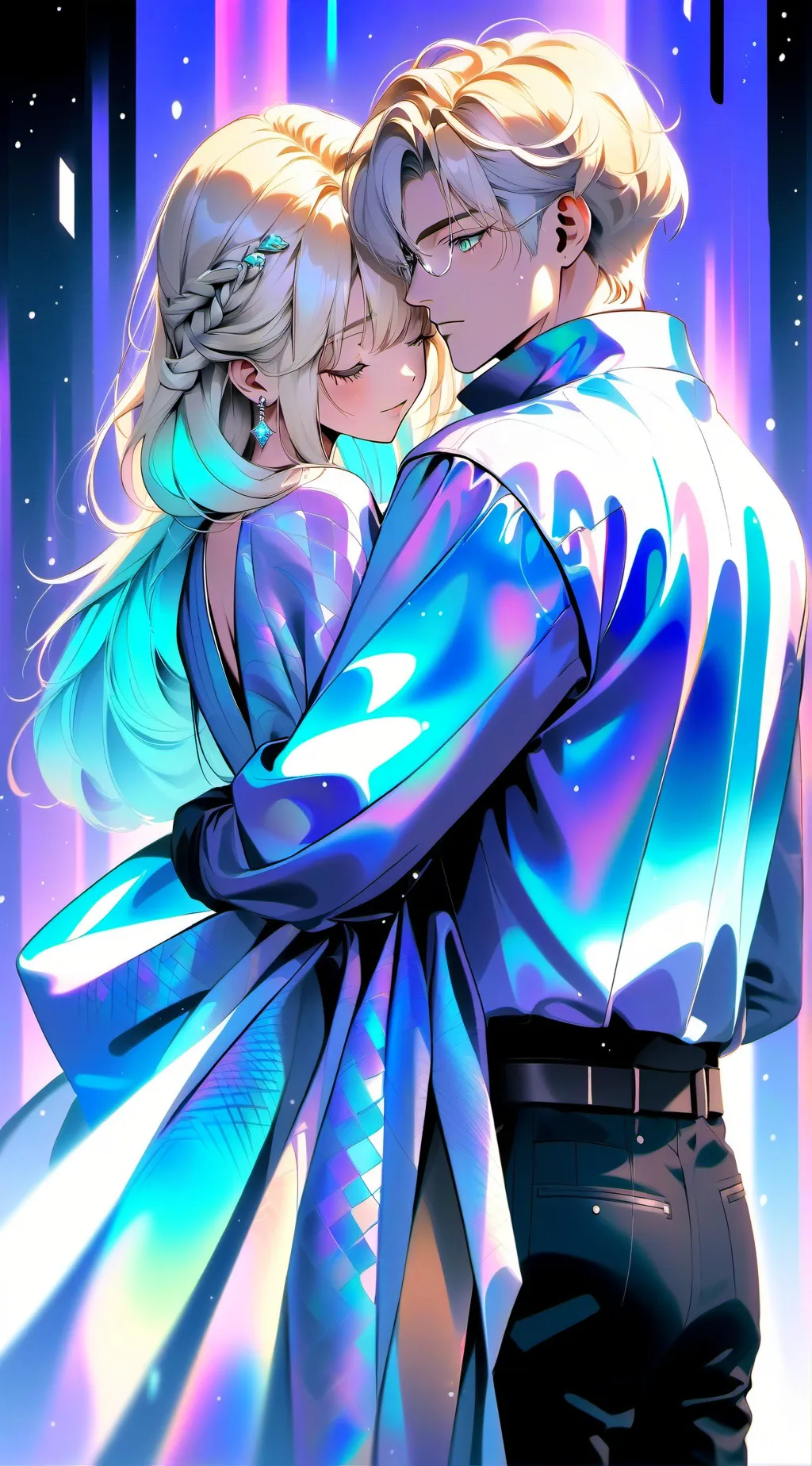 ai character: Lexi and Kai again background