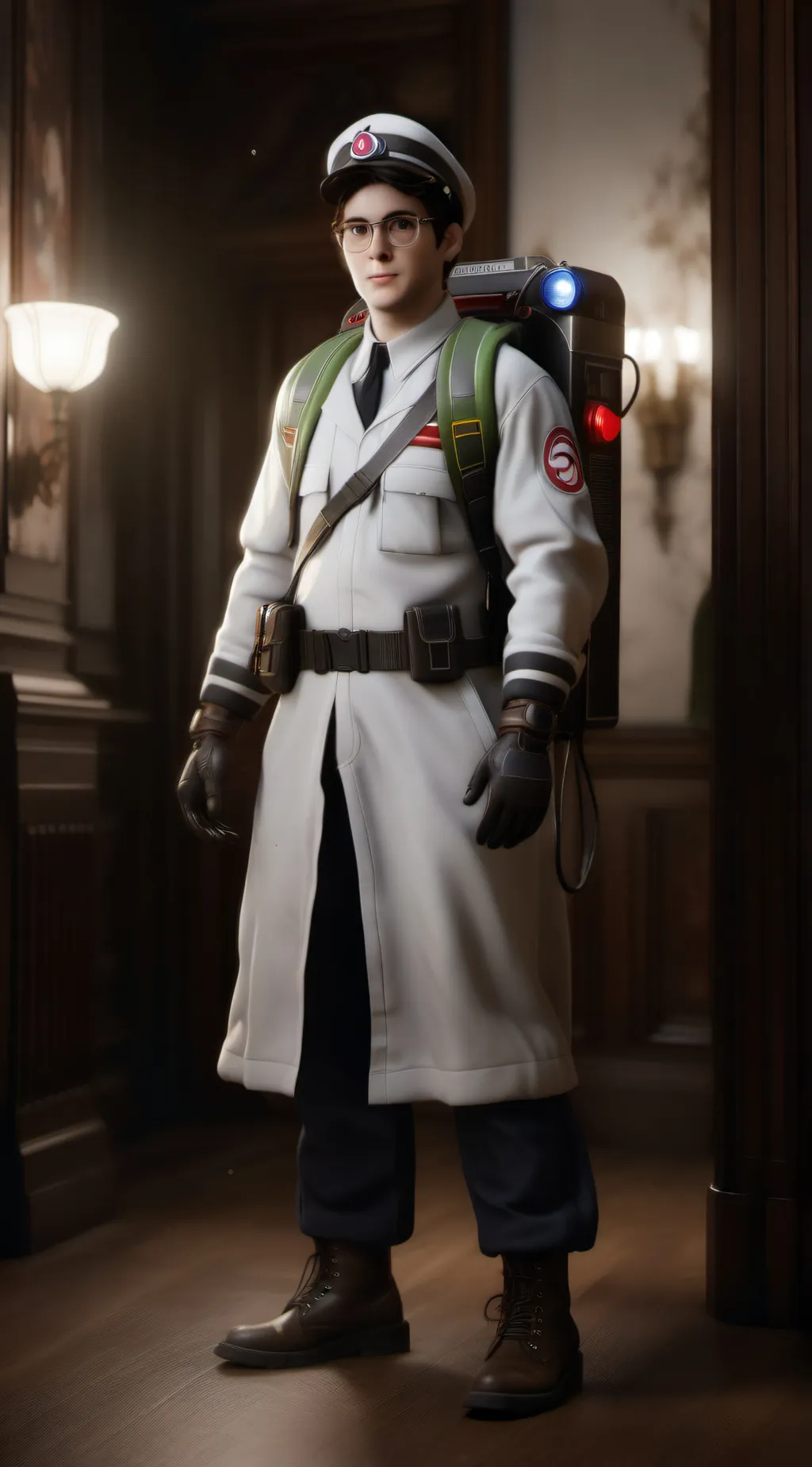 ai character: Ghost Hunters background